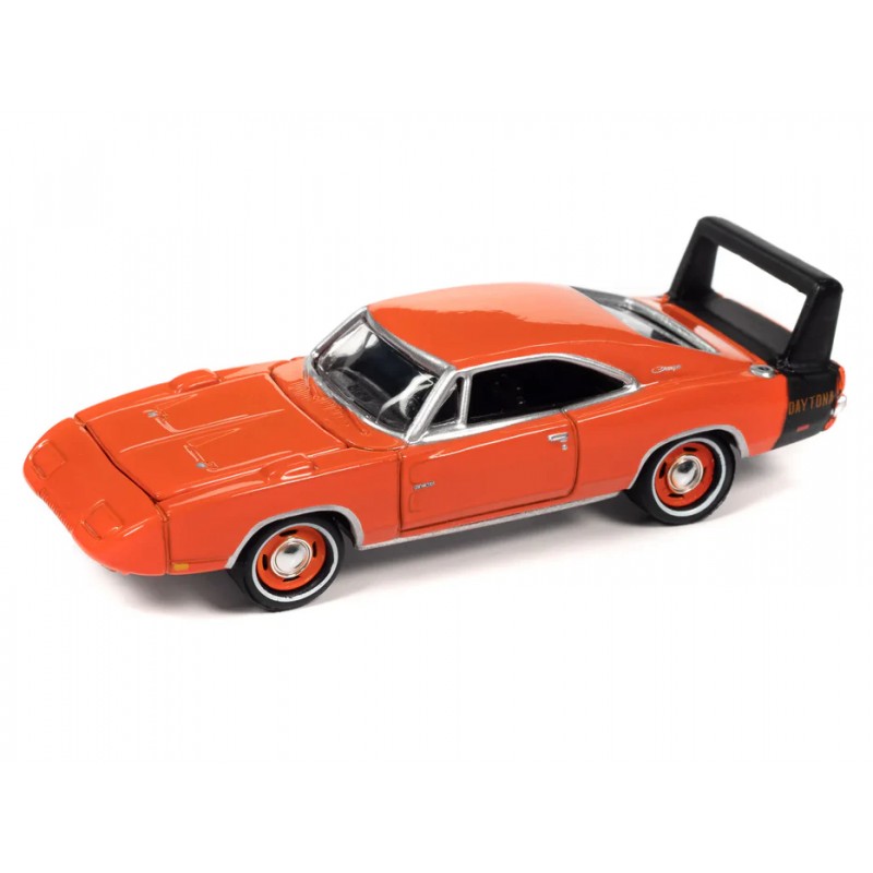 Johnny Lightning 1969 Dodge Charger Daytona - Hemi Orange