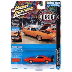 Johnny Lightning 1969 Dodge Charger Daytona - Hemi Orange
