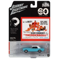 Johnny Lightning 1965 Ford Mustang James Bond 007