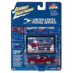 Johnny Lightning 1967 Mercury Cougar XR-7 GT