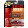 Johnny Lightning 2-Pack Special Legends of the Quarter Mille 1970 Ford Maverick & 1966 Chevy Nova