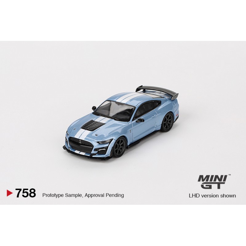 Mini GT Ford Mustang Shelby GT500 Heritage Edition