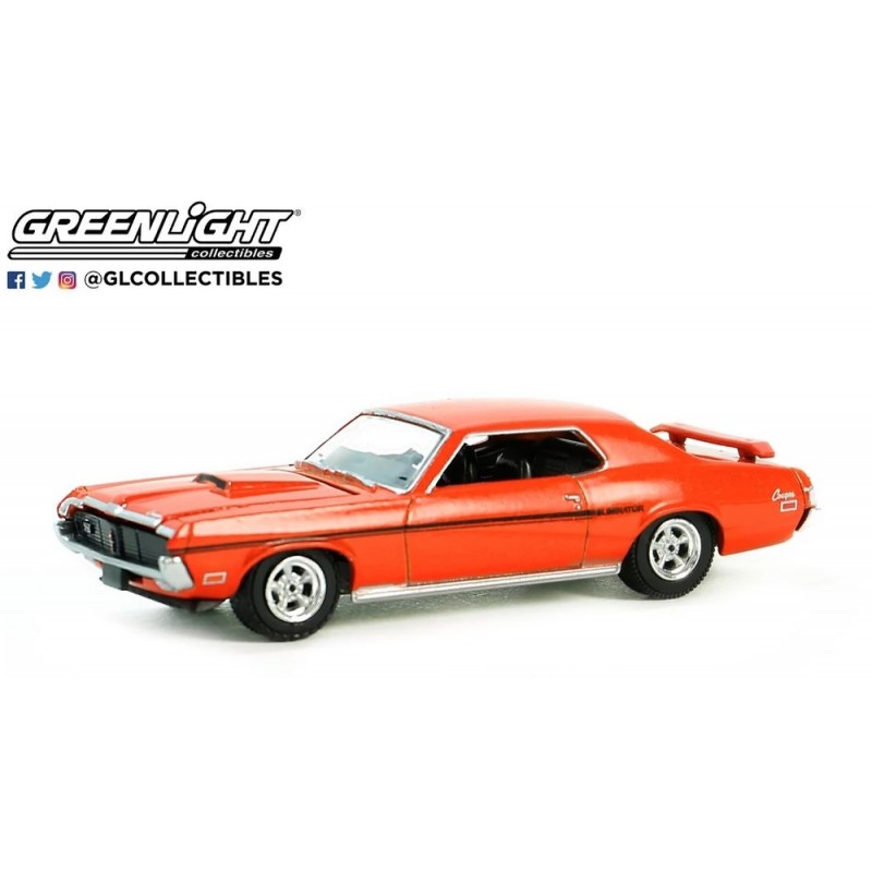 Greenlight 1969 Mercury Cougar Eliminator
