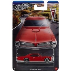 Hot Wheels '66 Pontiac GTO