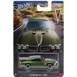 Hot Wheels '70 Pontiac GTO...