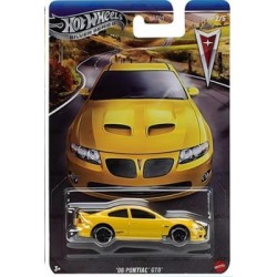 Hot Wheels '06 Pontiac GTO