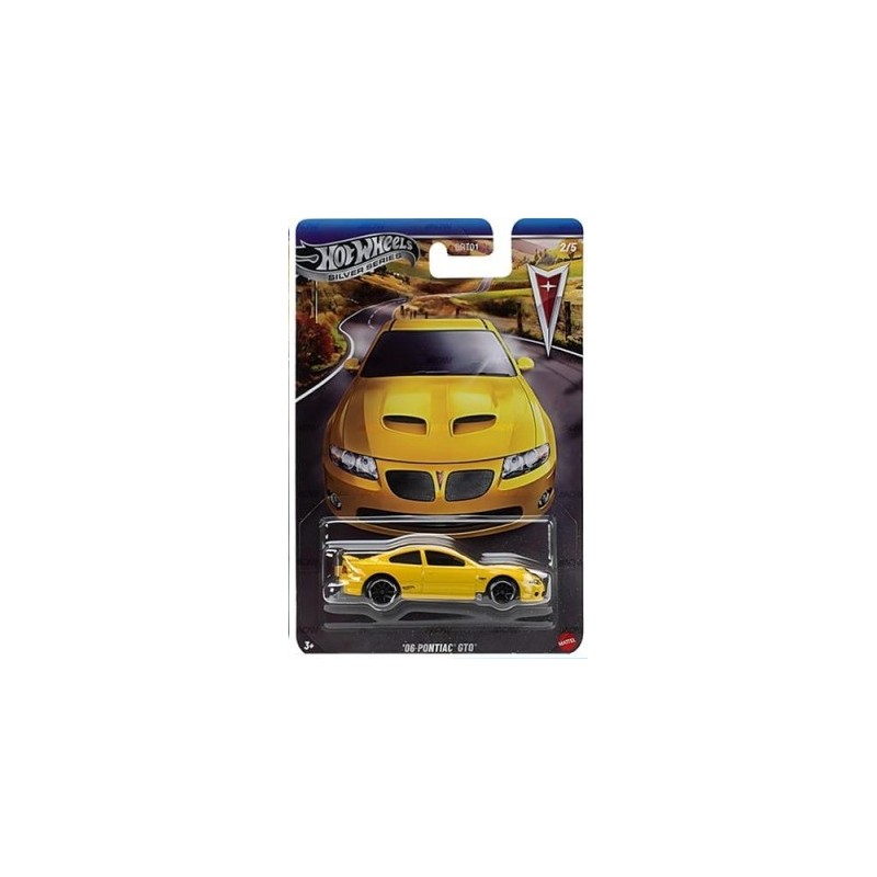 Hot Wheels '06 Pontiac GTO