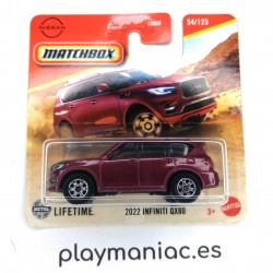 Matchbox 2022 Infiniti QX80