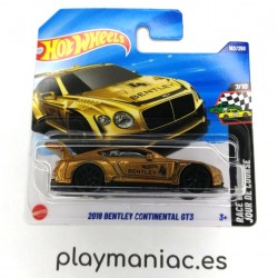 Hot Wheels 2018 Bentley...