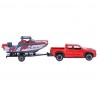Majorette Toyota Tacoma TRD City Trailer