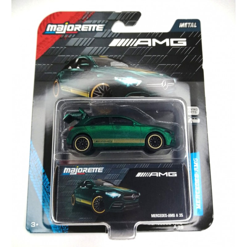 Majorette Mercedes-AMG A 35 Deluxe