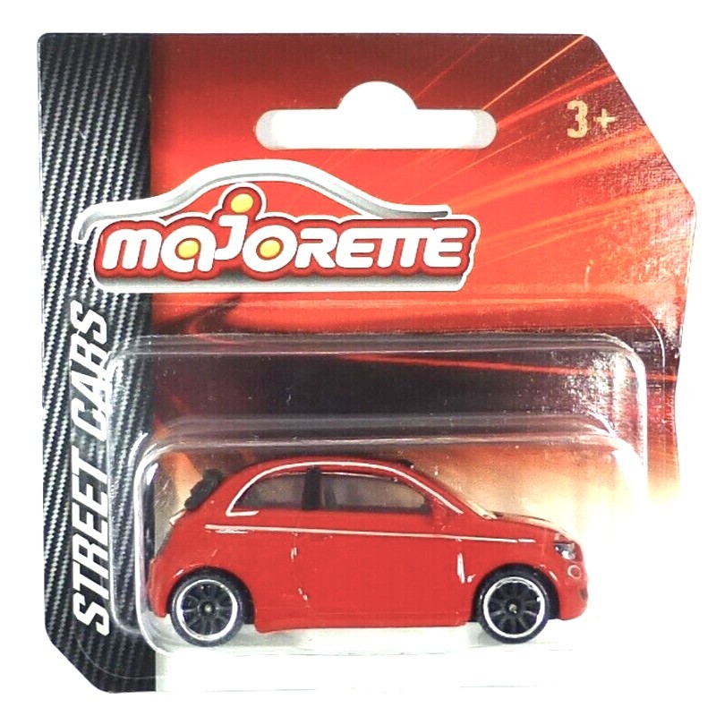 Majorette Fiat 500 E