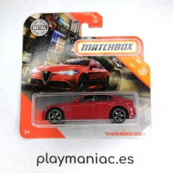 Matchbox 2016 Alfa Romeo...
