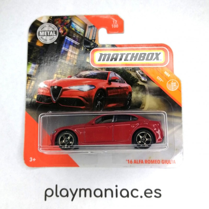 Matchbox 2016 Alfa Romeo Giulia