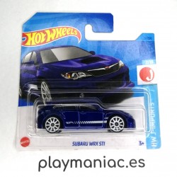 Hot Wheels Subaru WRX STI