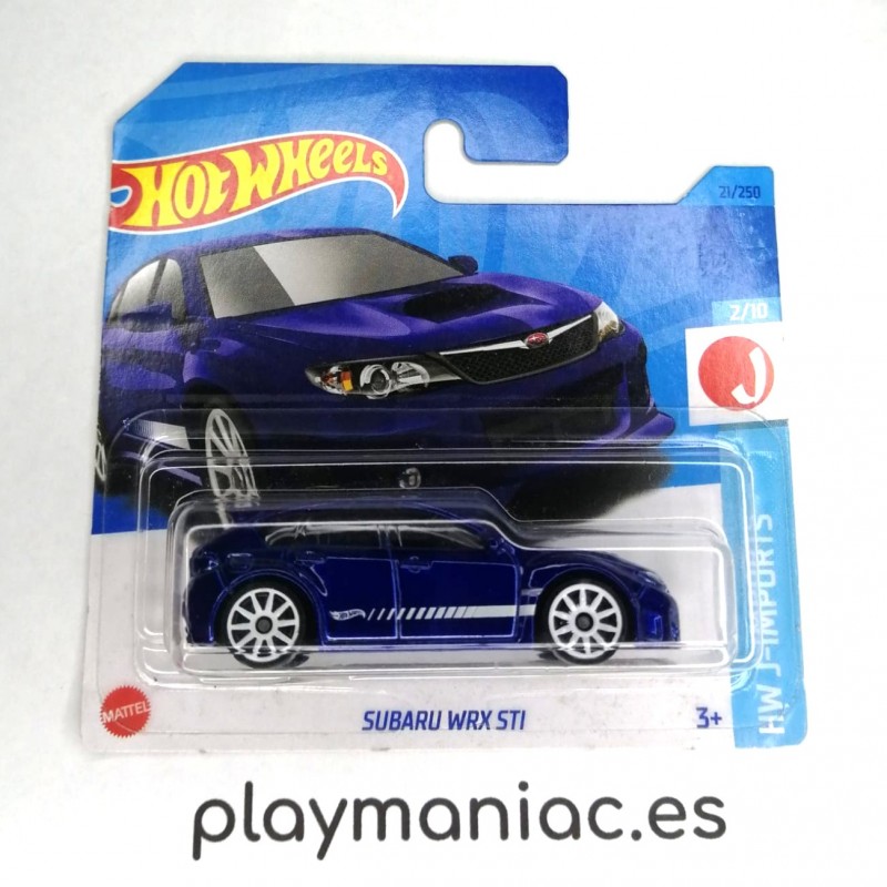 Hot Wheels Subaru WRX STI