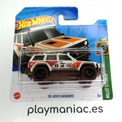 Hot Wheels '95 Jeep...