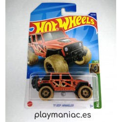 Hot Wheels '17 Jeep...