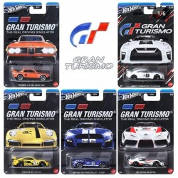 Hot Wheels Gran Turismo Set x5