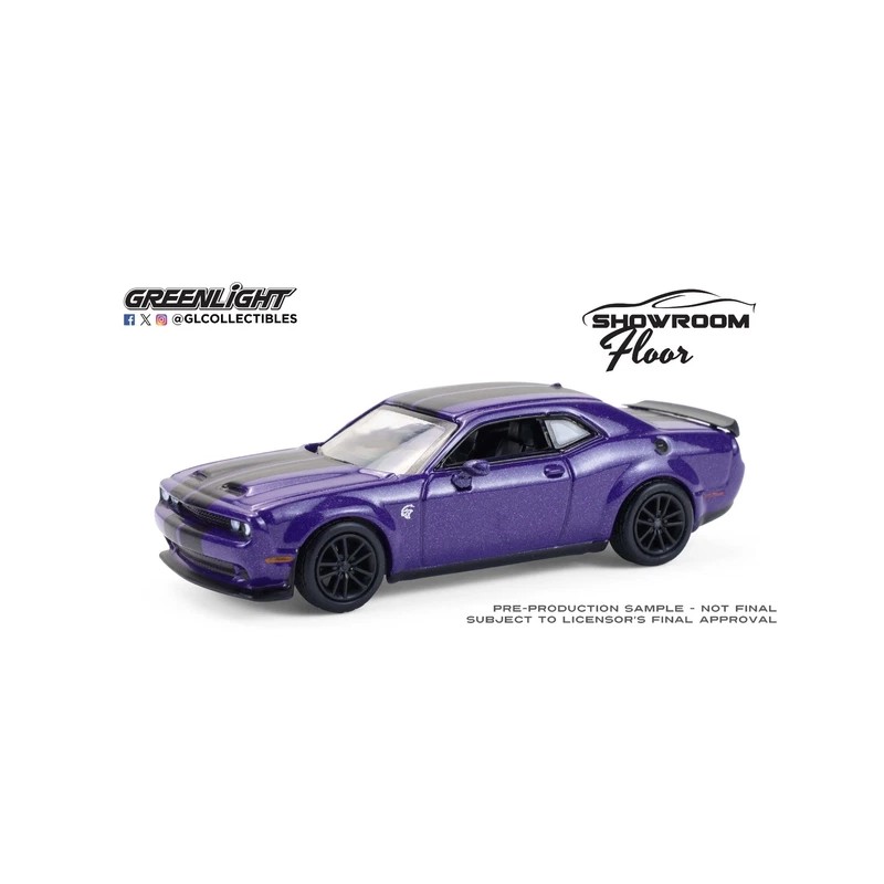Greenlight 2023 Dodge Challenger SRT Hellcat