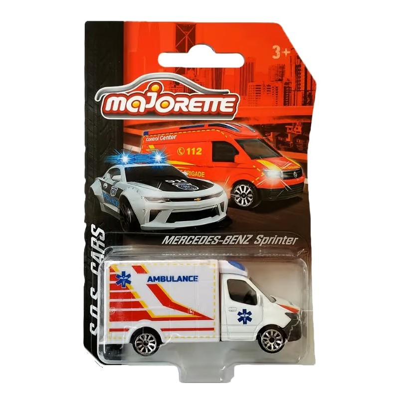 Majorette Mercedes-benz Sprinter