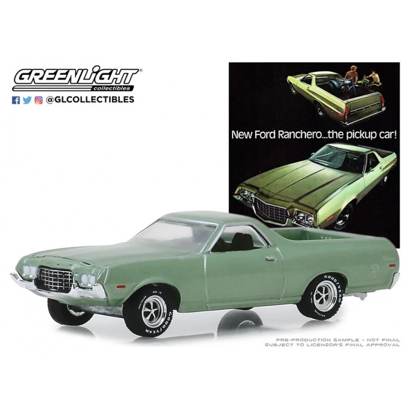 Greenlight 1972 Ford Ranchero