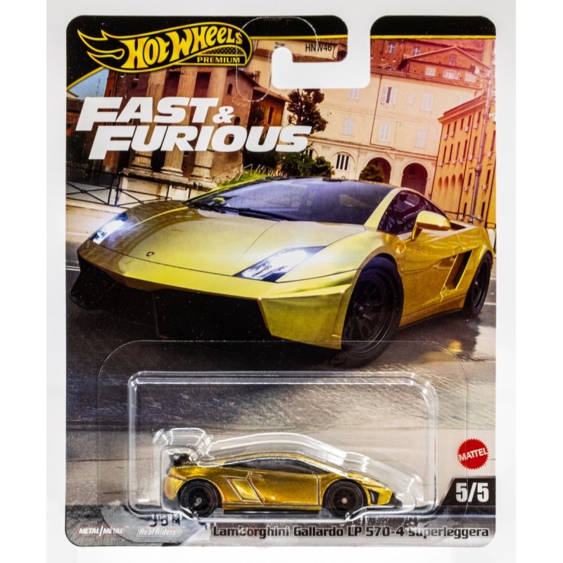 Hot Wheels Lamborghini Gallardo LP 570-4 Superleggera Fast & Furious