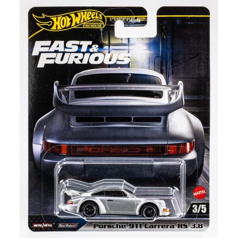 Hot Wheels Porsche 911 Carrera RS 3.8 Fast & Furious