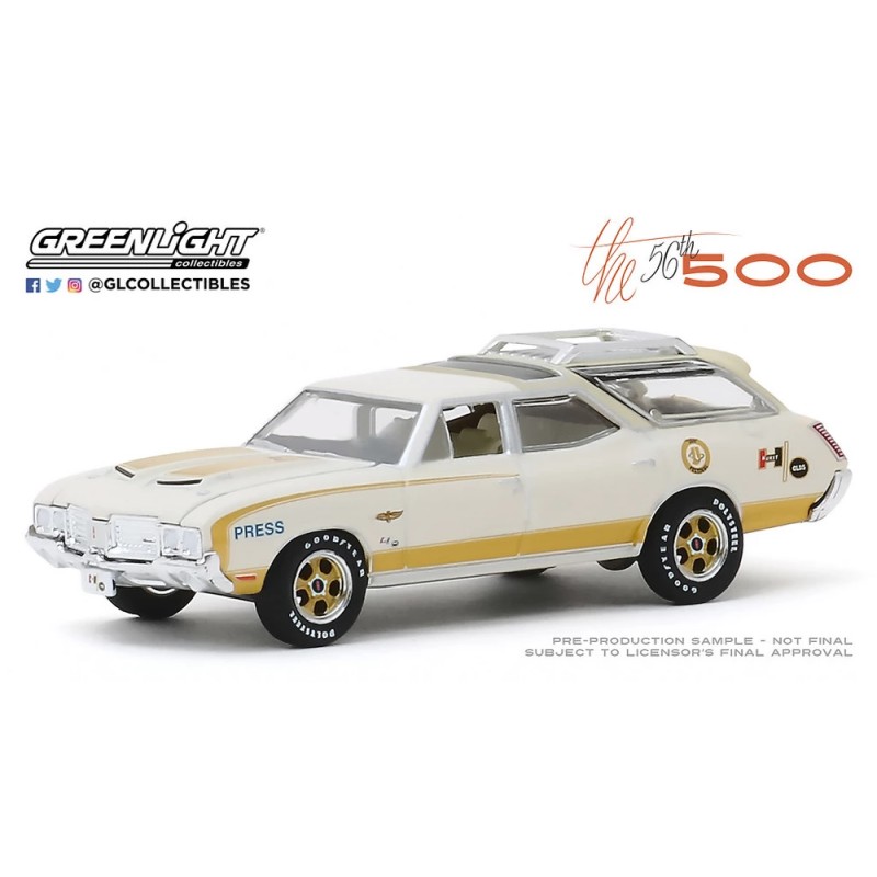 Greenlight 1972 Oldsmobile Vista Cruiser