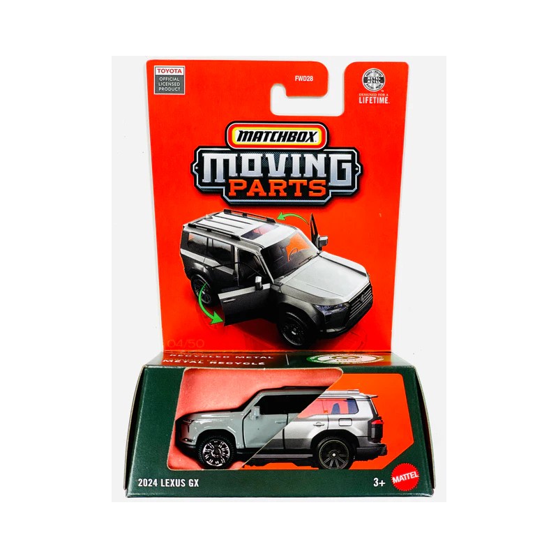 Matchbox Moving Parts 2024 Lexus GX