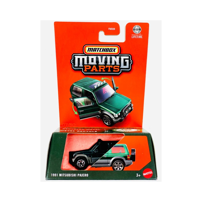 Matchbox Moving Parts 1994 Mitsubishi Pajero