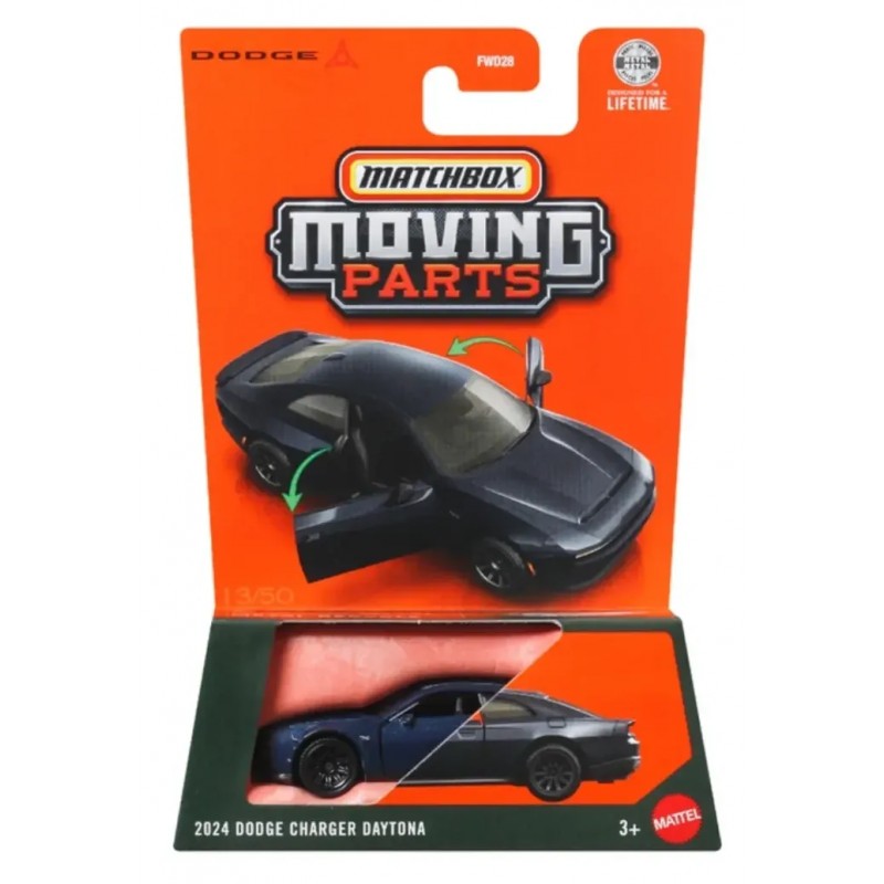 Matchbox Moving 2024 Dodge Charger Daytona