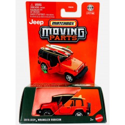 Matchbox Moving 2016 Jeep...
