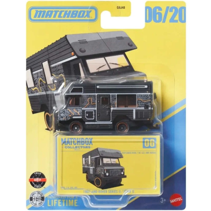 Matchbox Collectors 1965 Land Rover Series II