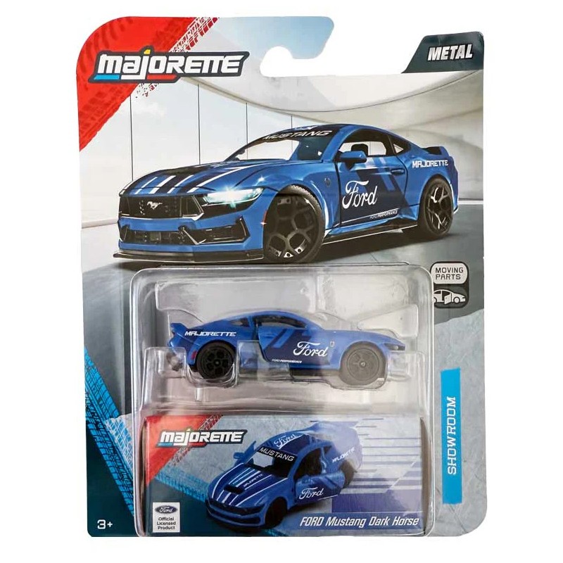 Majorette Ford Mustang Dark Horse