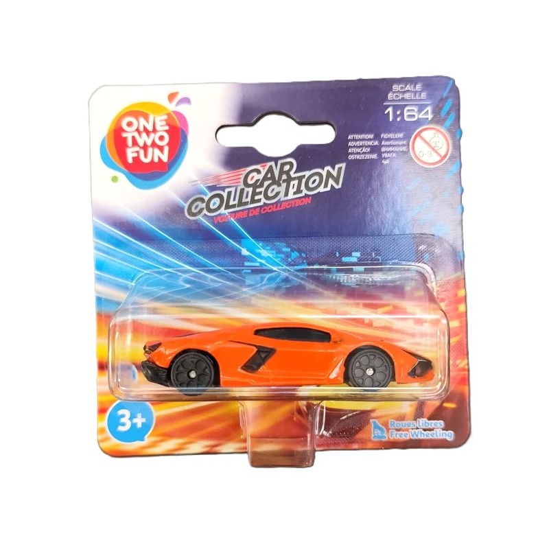 One Two Fun Lamborghini Revuelto