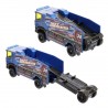 Hot Wheels Track Fleet Scania Rally Truck