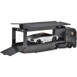 Hot Wheels Team Transport Lamborghini Reventon Roadster & Flipsider Hauler