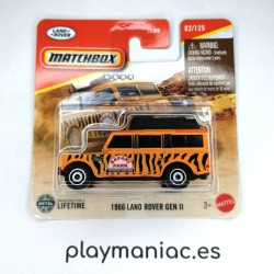 Matchbox 1966 Land Rover...