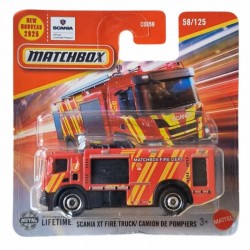 Matchbox Scania XT Fire...