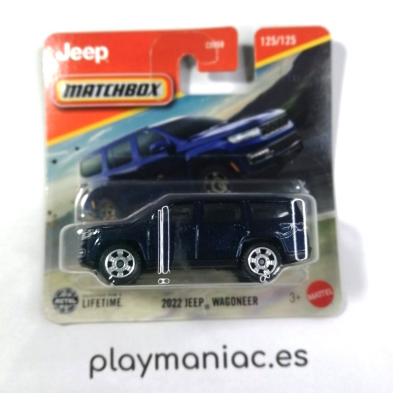 Matchbox '22 Jeep Wagoneer