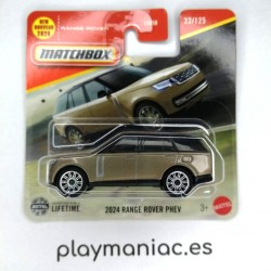 Matchbox 2024 Range Rover PHEV