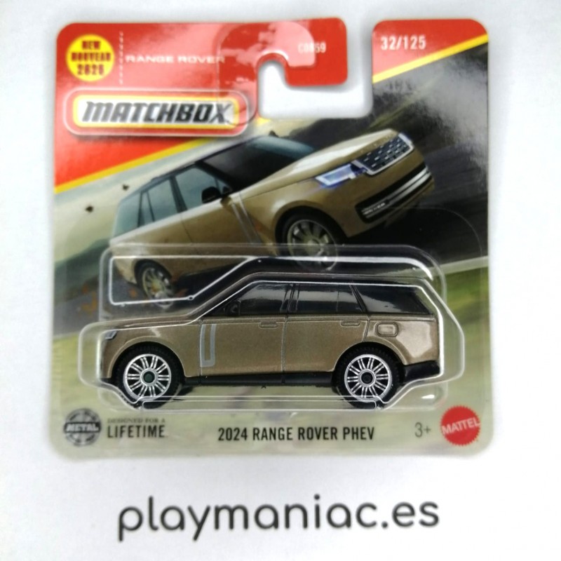 Matchbox 2024 Range Rover PHEV