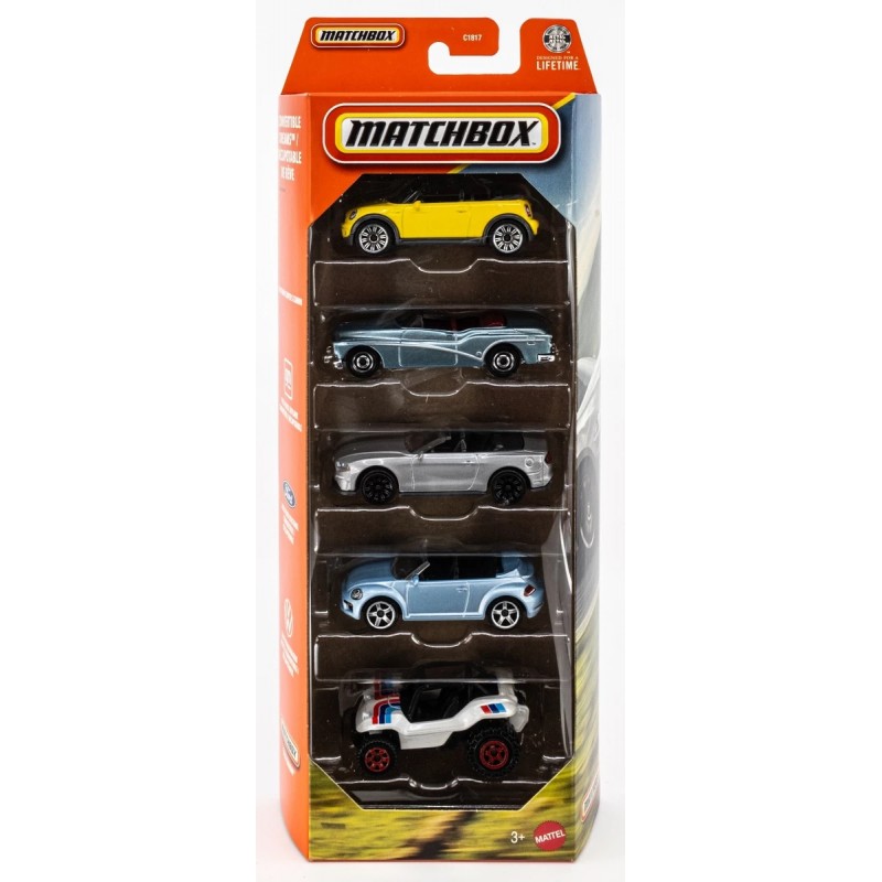 Matchbox Convertible Dreams Pack-5