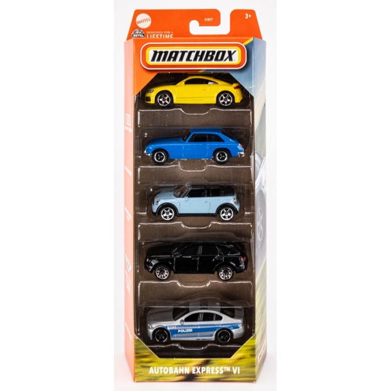 Matchbox Pack Autobahn Express VI