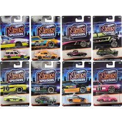 Hot Wheels Neon Speeders...