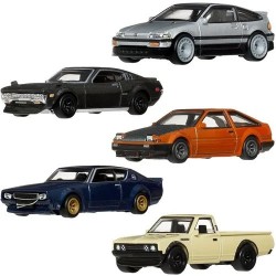 Hot Wheels Japan Historics 5 Set