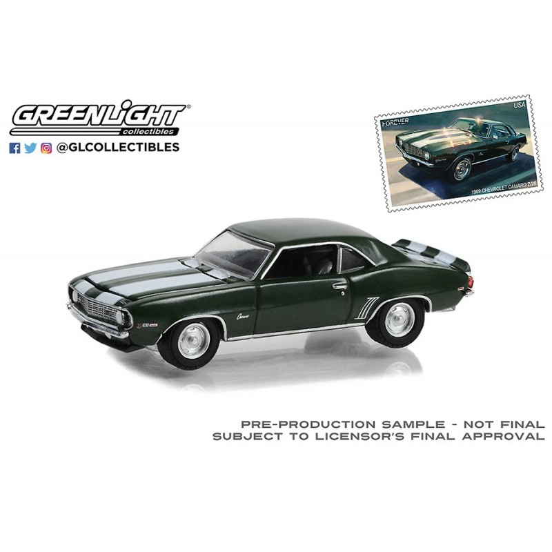 Greenlight 1969 Chevy Camaro Z/28