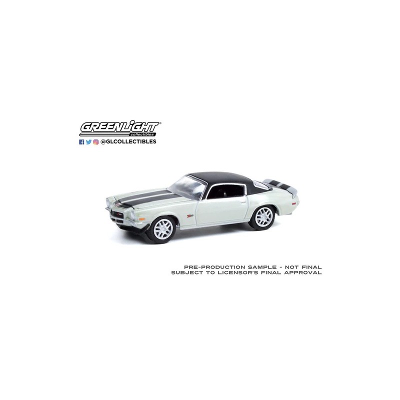 Greenlight Gary Mills’ 1970 Chevrolet Camaro