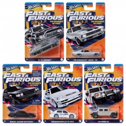 Hot Wheels Set x5 Decades...
